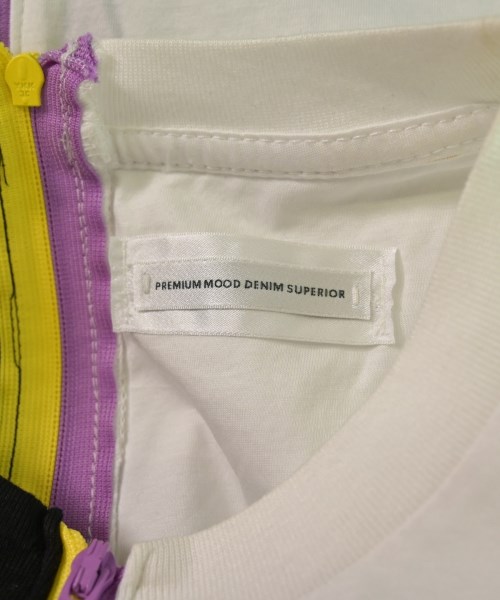 PREMIUM MOOD DENIM SUPERIOR（プレミアムムードデニムスペリオール）Tシャツ・カットソー 白 サイズ:M メンズ/2200662625346