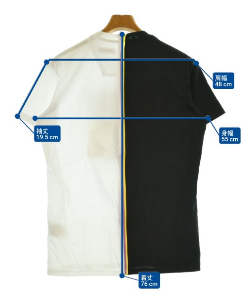 PREMIUM MOOD DENIM SUPERIOR（プレミアムムードデニムスペリオール）Tシャツ・カットソー 白 サイズ:M メンズ/2200662625346