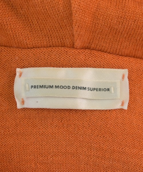 PREMIUM MOOD DENIM SUPERIOR（プレミアムムードデニムスペリオール）ニット・セーター オレンジ サイズ:M メンズ/2200653614137