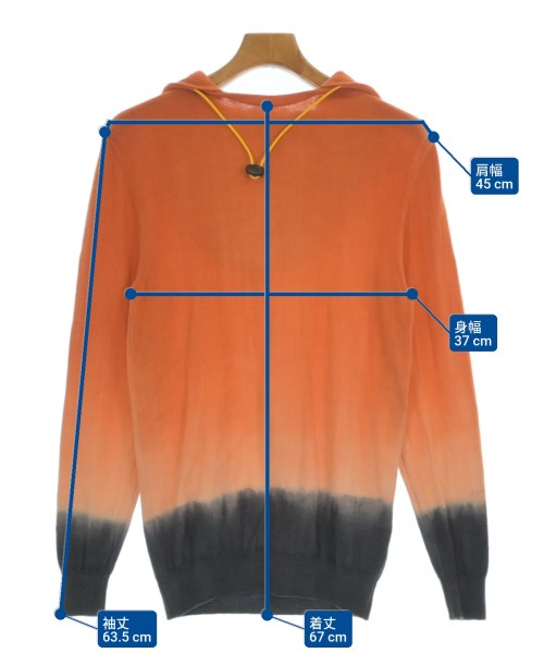 PREMIUM MOOD DENIM SUPERIOR（プレミアムムードデニムスペリオール）ニット・セーター オレンジ サイズ:M メンズ/2200653614137