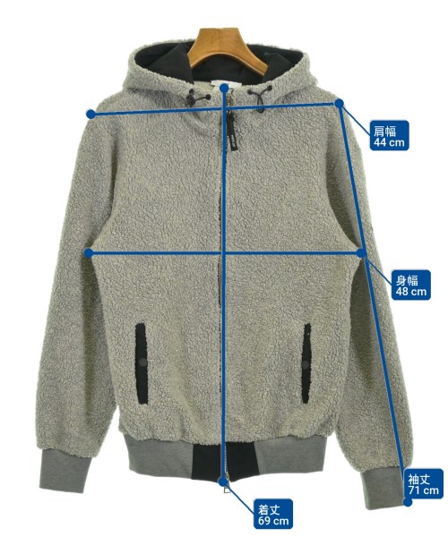 PREMIUM MOOD DENIM SUPERIOR（プレミアムムードデニムスペリオール）その他 グレー サイズ:M メンズ/2200728558175