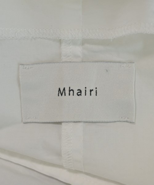 Mhairi（マイリ）ブラウス 白 サイズ:F レディース/2200721239095