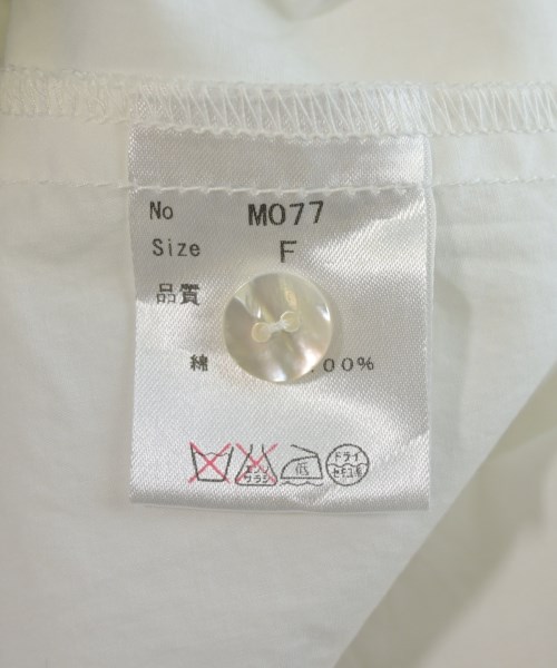 Mhairi（マイリ）ブラウス 白 サイズ:F レディース/2200721239095
