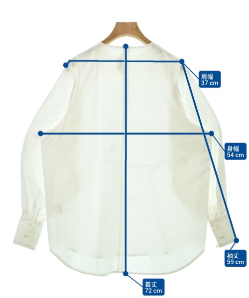 Nell（ネル）ブラウス 白 サイズ:-(M位) レディース/2200631344070