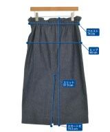 Nell（ネル）ロング・マキシ丈スカート 紺 サイズ:-(M位) レディース/2200693585213