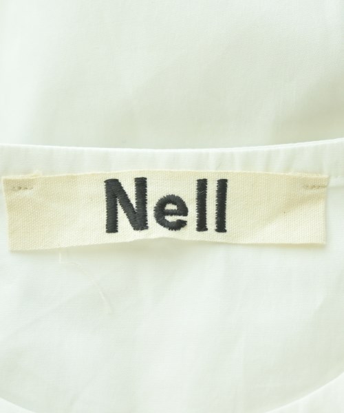 Nell（ネル）ブラウス 白 サイズ:F レディース/2200694559084