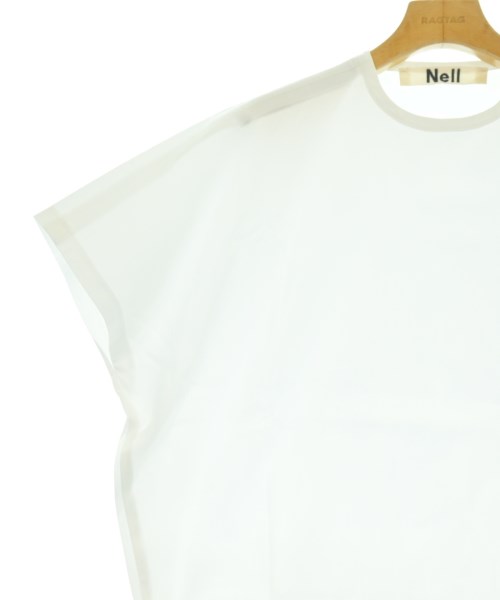 Nell（ネル）ブラウス 白 サイズ:F レディース/2200694559084
