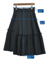 Nell（ネル）ロング・マキシ丈スカート 黒 サイズ:38(M位) レディース/2200646870052