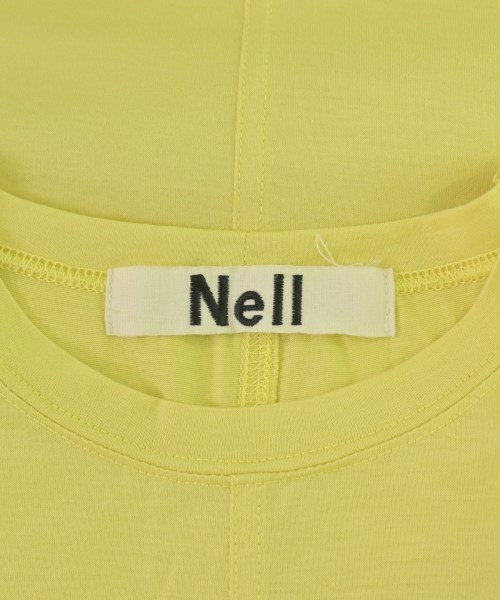 Nell（ネル）ノースリーブ 黄 サイズ:F レディース/2200703101037