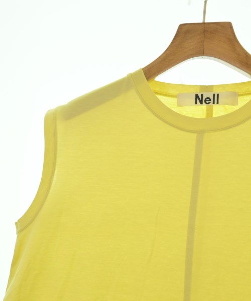 Nell（ネル）ノースリーブ 黄 サイズ:F レディース/2200703101037