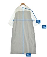 Nell（ネル）ワンピース グレー サイズ:-(M位) レディース/2200663597079