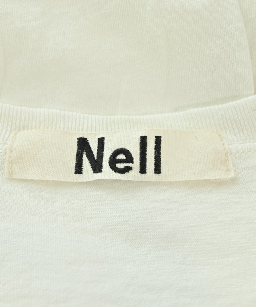 Nell（ネル）Tシャツ・カットソー 白 サイズ:F レディース/2200721711065