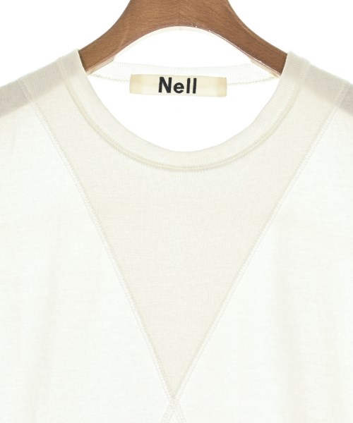 Nell（ネル）Tシャツ・カットソー 白 サイズ:F レディース/2200721711065