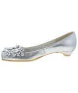 Vue（ビュー）パンプス シルバー サイズ:22.5cm レディース/2200650610347