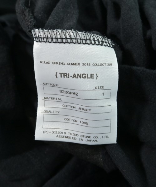 NILoS（ニルズ）Tシャツ・カットソー 黒 サイズ:1(S位) レディース/2200634867033