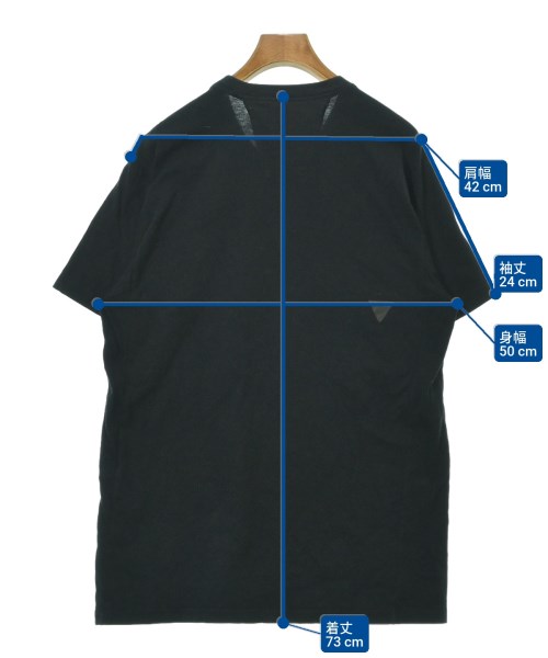 NILoS（ニルズ）Tシャツ・カットソー 黒 サイズ:1(S位) レディース/2200634867033