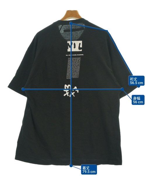 NILoS（ニルズ）Tシャツ・カットソー 黒 サイズ:1(S位) メンズ/2200640225025