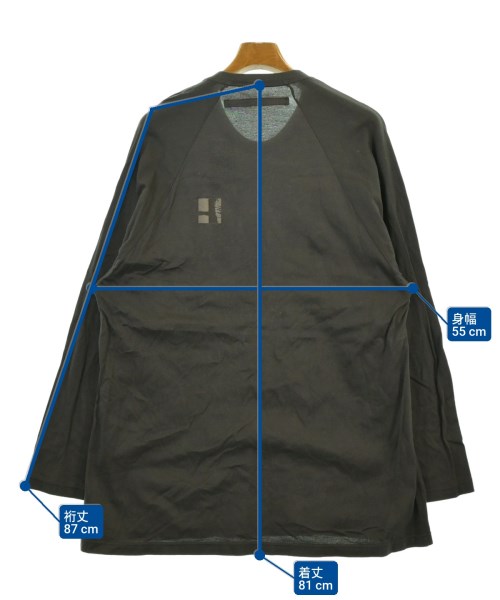 NILoS（ニルズ）Tシャツ・カットソー グレー サイズ:1(S位) メンズ/2200629837201