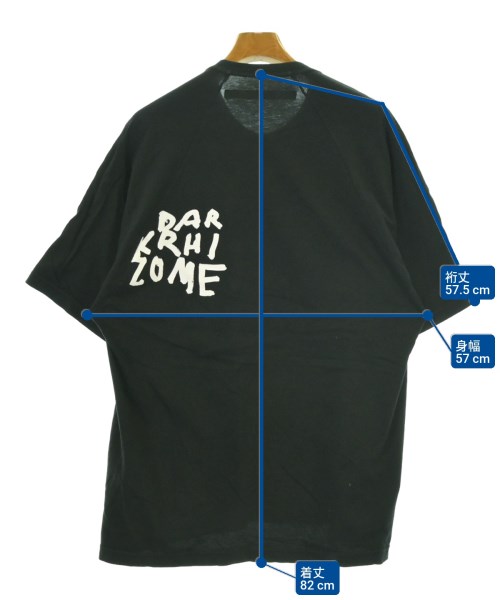 NILoS（ニルズ）Tシャツ・カットソー 黒 サイズ:1(S位) メンズ/2200666935045