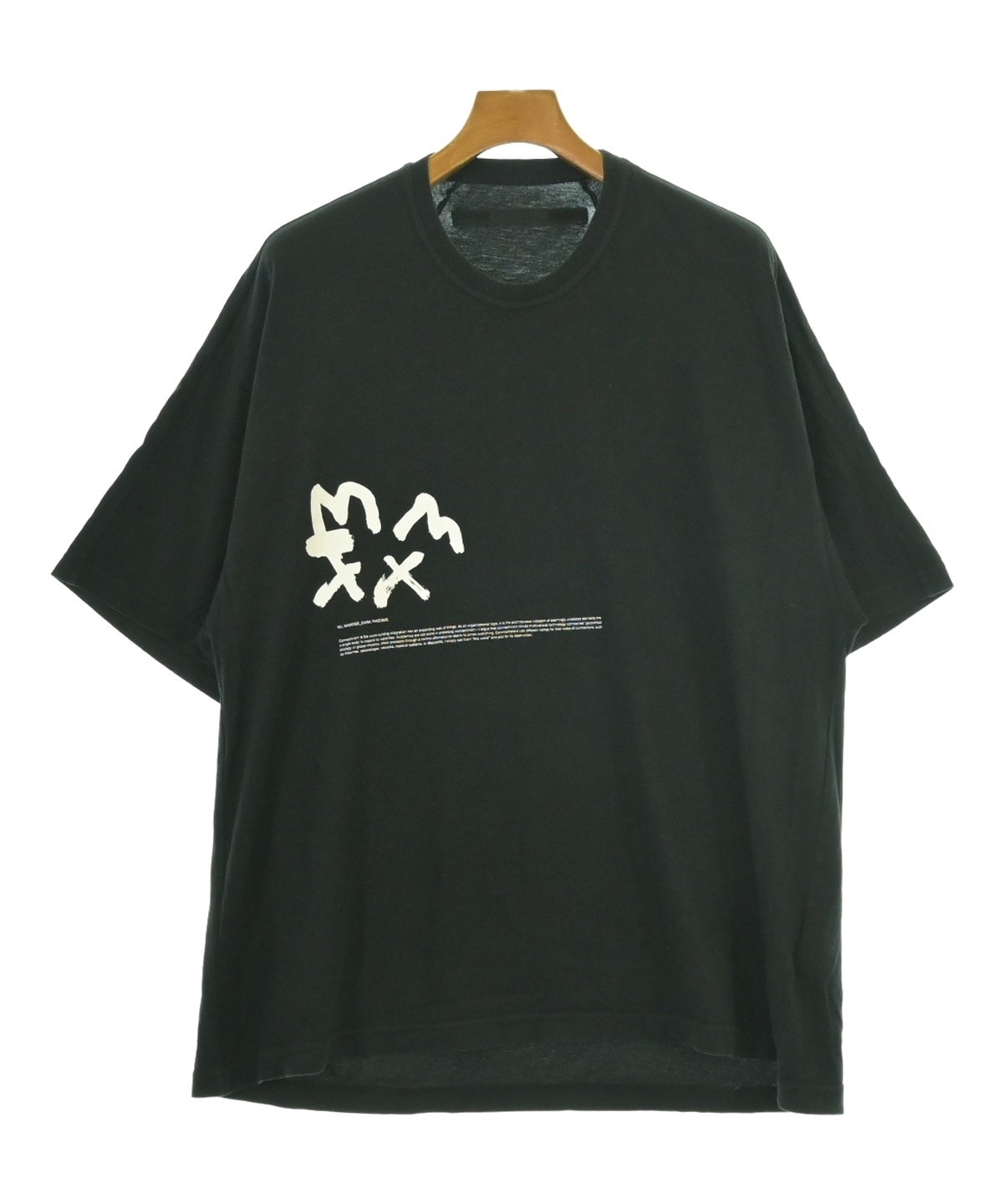 NILoS ニルズ Tシャツ・カットソー S 黒 【古着】【中古】【送料無料】 9473126A0001_x1_a001.jpg