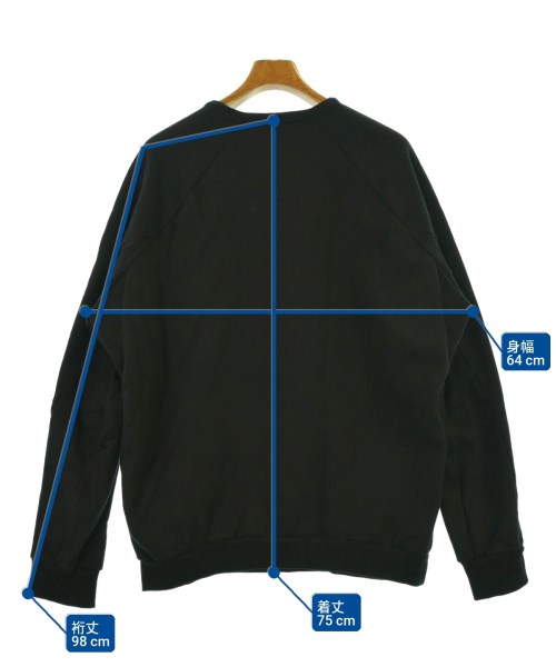 NILoS（ニルズ）スウェット 黒 サイズ:2(M位) メンズ/2200659400154