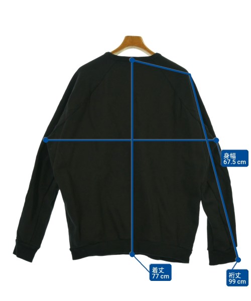 NILoS（ニルズ）スウェット 黒 サイズ:3(L位) メンズ/2200659400727