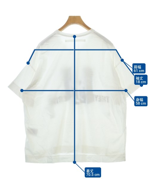 NILoS（ニルズ）Tシャツ・カットソー 白 サイズ:2(M位) メンズ/2200704924017