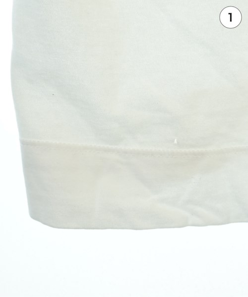 NILoS（ニルズ）Tシャツ・カットソー 白 サイズ:2(M位) メンズ/2200704924017