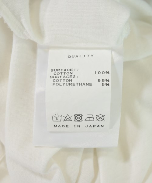 NILoS（ニルズ）Tシャツ・カットソー 白 サイズ:3(L位) メンズ/2200706500035