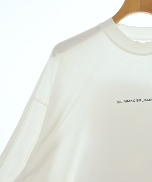 NILoS（ニルズ）Tシャツ・カットソー 白 サイズ:3(L位) メンズ/2200706500035
