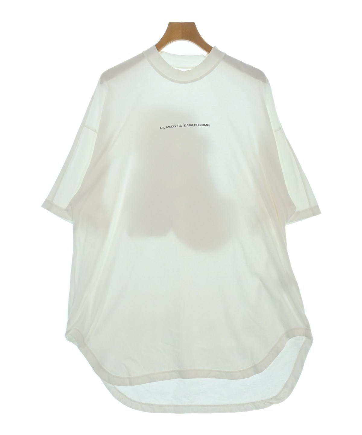 NILoS（ニルズ）Tシャツ・カットソー 白 サイズ:3(L位) メンズ