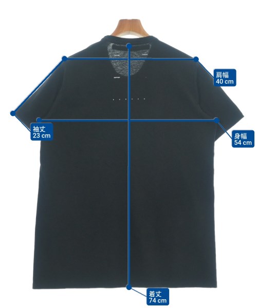 NILoS（ニルズ）Tシャツ・カットソー 黒 サイズ:2(M位) メンズ/2200661837375