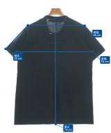 NILoS（ニルズ）Tシャツ・カットソー 黒 サイズ:2(M位) メンズ/2200661837375