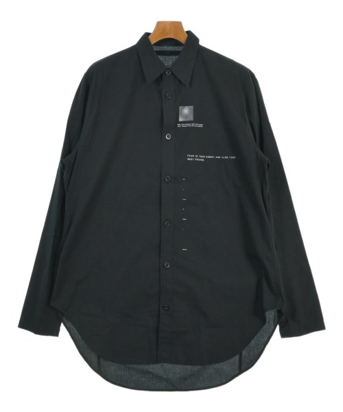 NILoS(ニルズ)カジュアルシャツ 黒 サイズ:2(M位)/2200661837481