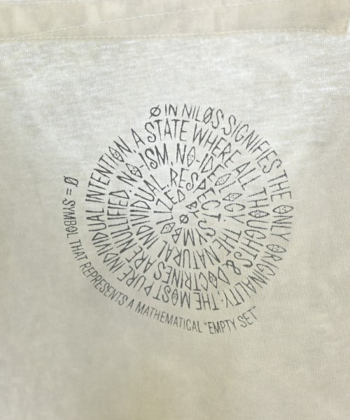 NILoS（ニルズ）Tシャツ・カットソー グレー サイズ:3(L位) メンズ/2200730840978