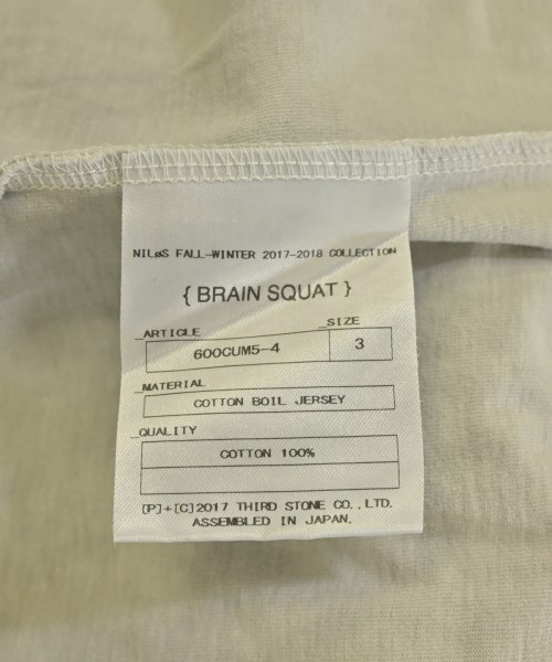 NILoS（ニルズ）Tシャツ・カットソー グレー サイズ:3(L位) メンズ/2200730840978
