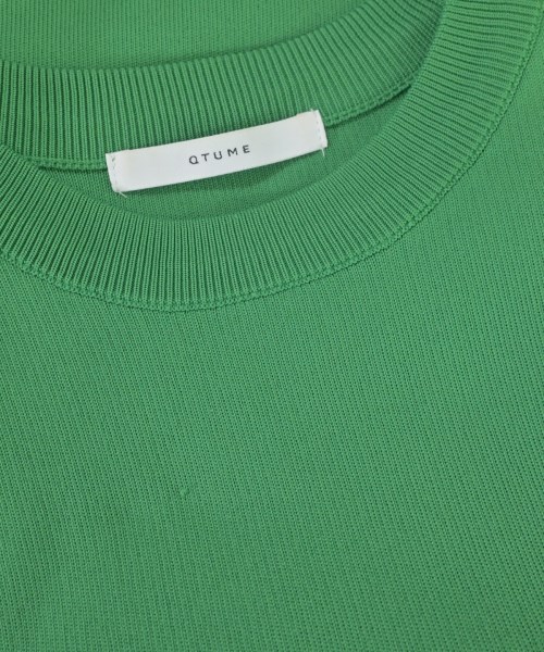 QTUME（クチューム）ニット・セーター 緑 サイズ:38(M位) レディース/2200627592041
