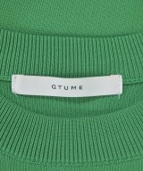 QTUME（クチューム）ニット・セーター 緑 サイズ:38(M位) レディース/2200627592041
