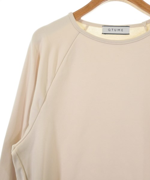 QTUME（クチューム）スウェット ベージュ サイズ:38(M位) レディース/2200608175010
