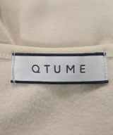 QTUME（クチューム）スウェット ベージュ サイズ:38(M位) レディース/2200608175010