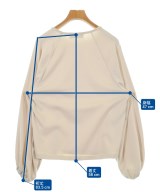 QTUME（クチューム）スウェット ベージュ サイズ:38(M位) レディース/2200608175010