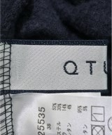 QTUME（クチューム）ワンピース 紺 サイズ:38(M位) レディース/2200608175027