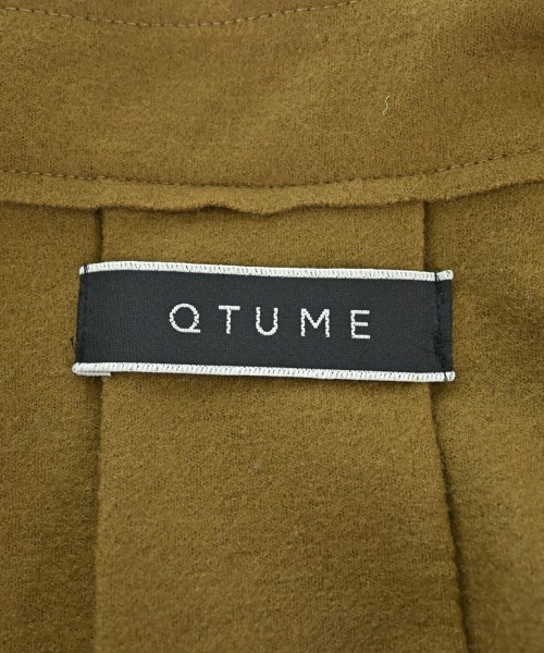 QTUME（クチューム）その他 茶 サイズ:38(M位) レディース/2200714675022