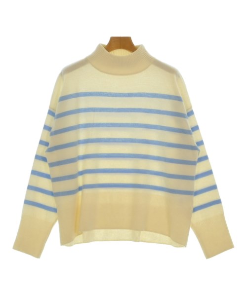 QTUME(クチューム)ニット・セーター 白 サイズ:38(M位)/2200648276067