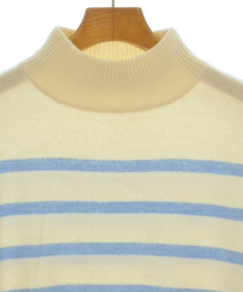 QTUME（クチューム）ニット・セーター 白 サイズ:38(M位) レディース/2200648276067