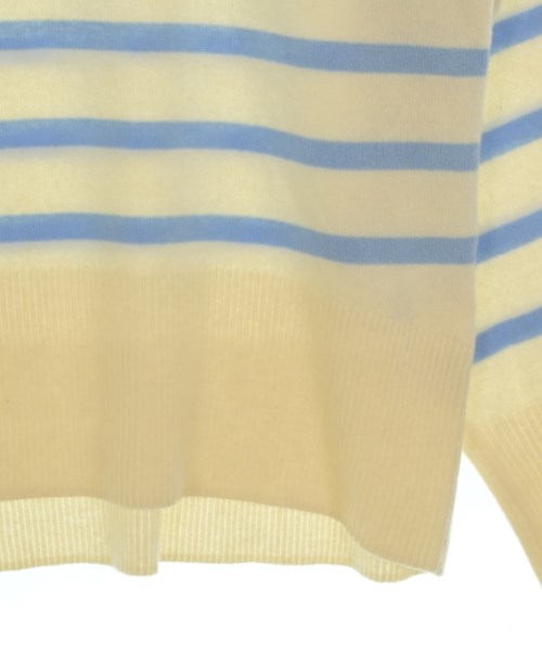 QTUME（クチューム）ニット・セーター 白 サイズ:38(M位) レディース/2200648276067