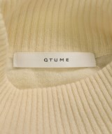 QTUME（クチューム）ニット・セーター 白 サイズ:38(M位) レディース/2200648276067