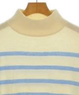 QTUME（クチューム）ニット・セーター 白 サイズ:38(M位) レディース/2200648276067