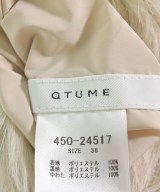 QTUME（クチューム）その他 白 サイズ:38(M位) レディース/2200731410033