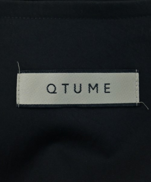 QTUME（クチューム）ワンピース 紺 サイズ:38(M位) レディース/2200721814025